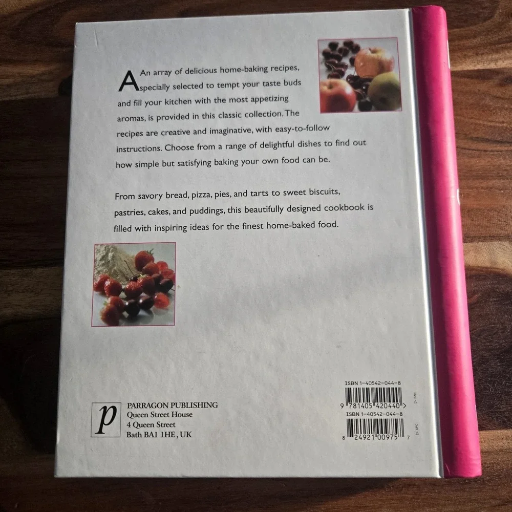 The Best Ever‎ Baking Mouthwatering Recipes Spiral-bound (Hardcover)